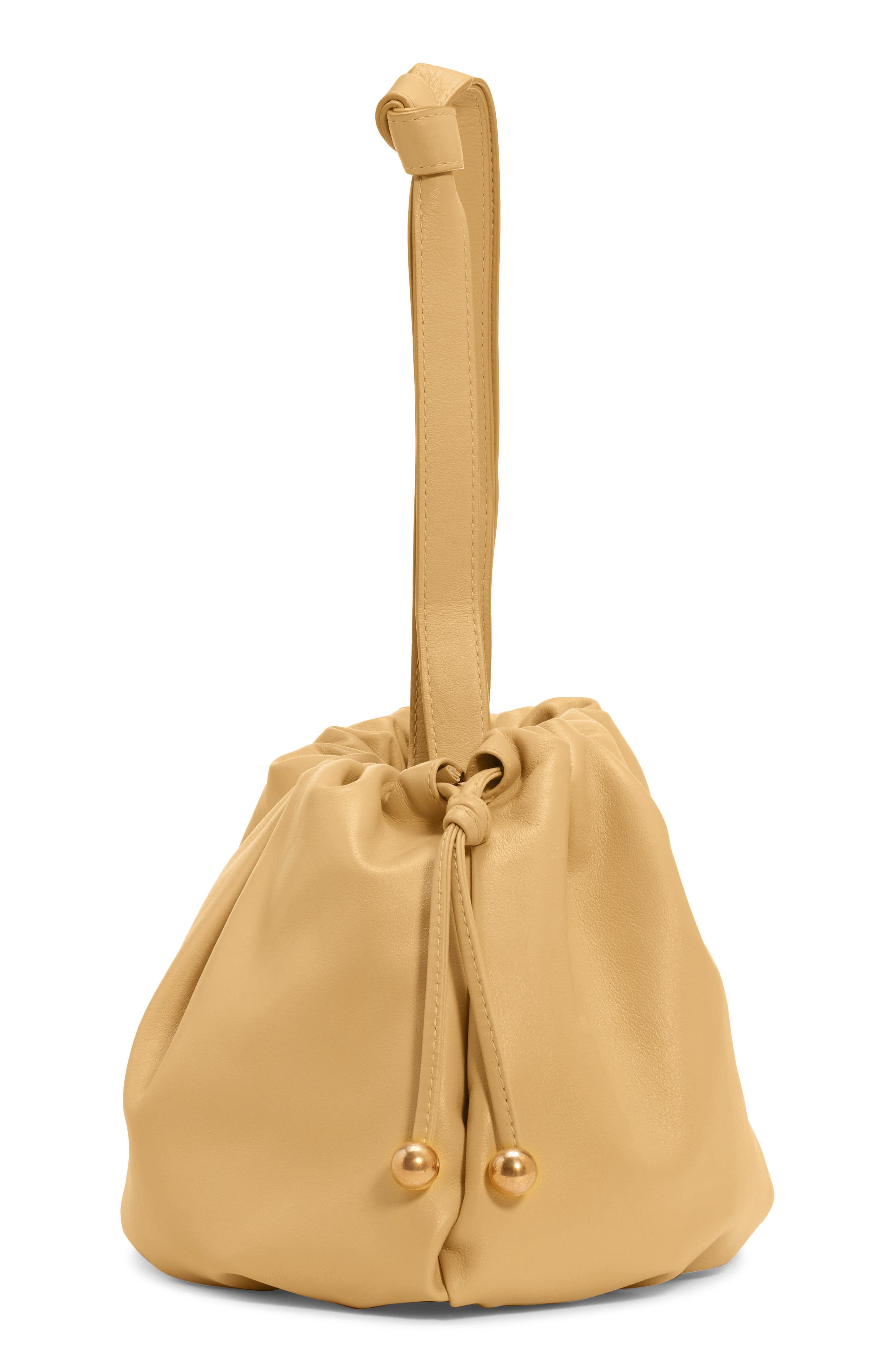 Bottega Veneta The Medium Bulb Leather Bag, Alternate, color, 