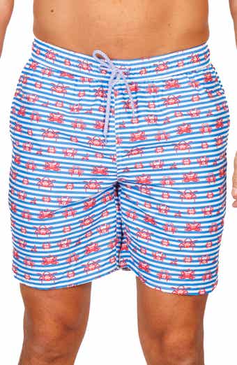TailorByrd Crab Walk Swim Trunks