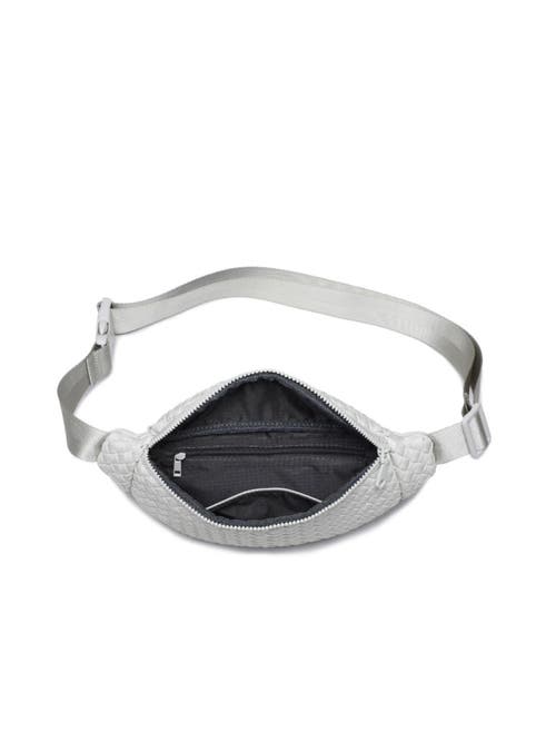 Sol And Selene Aim High Belt Bag In Bone