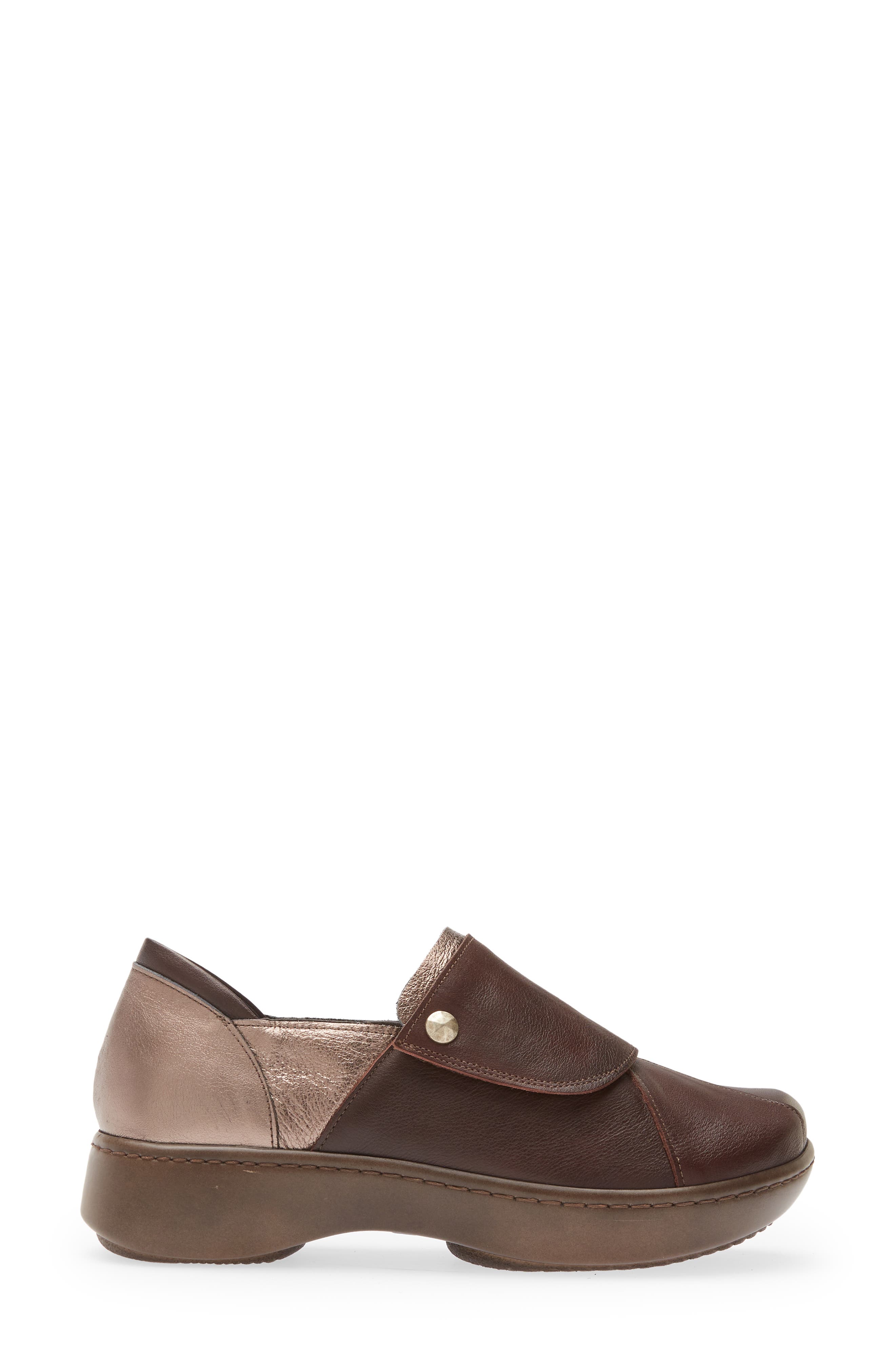 Naot Lagoon Loafer, Alternate, color, Soft Brown Leather