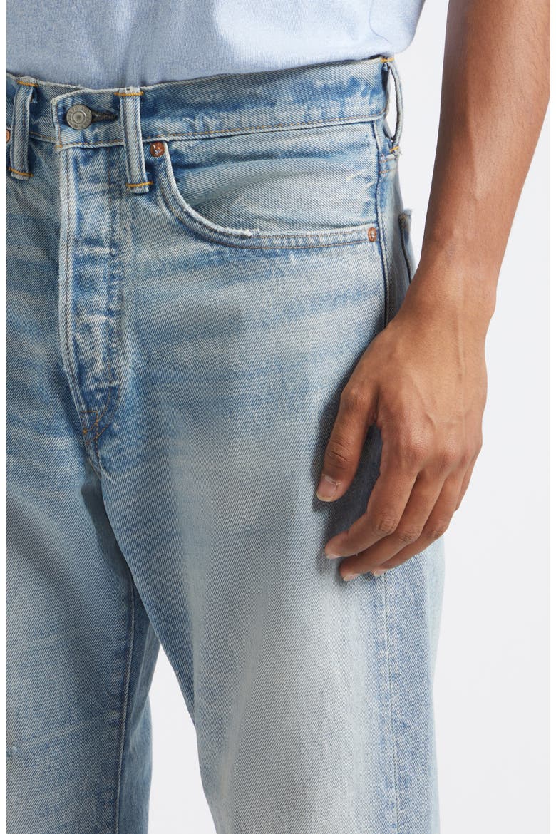 Ripped Straight Leg Jeans, Alternate, color, BRIDGEVIEW WASH