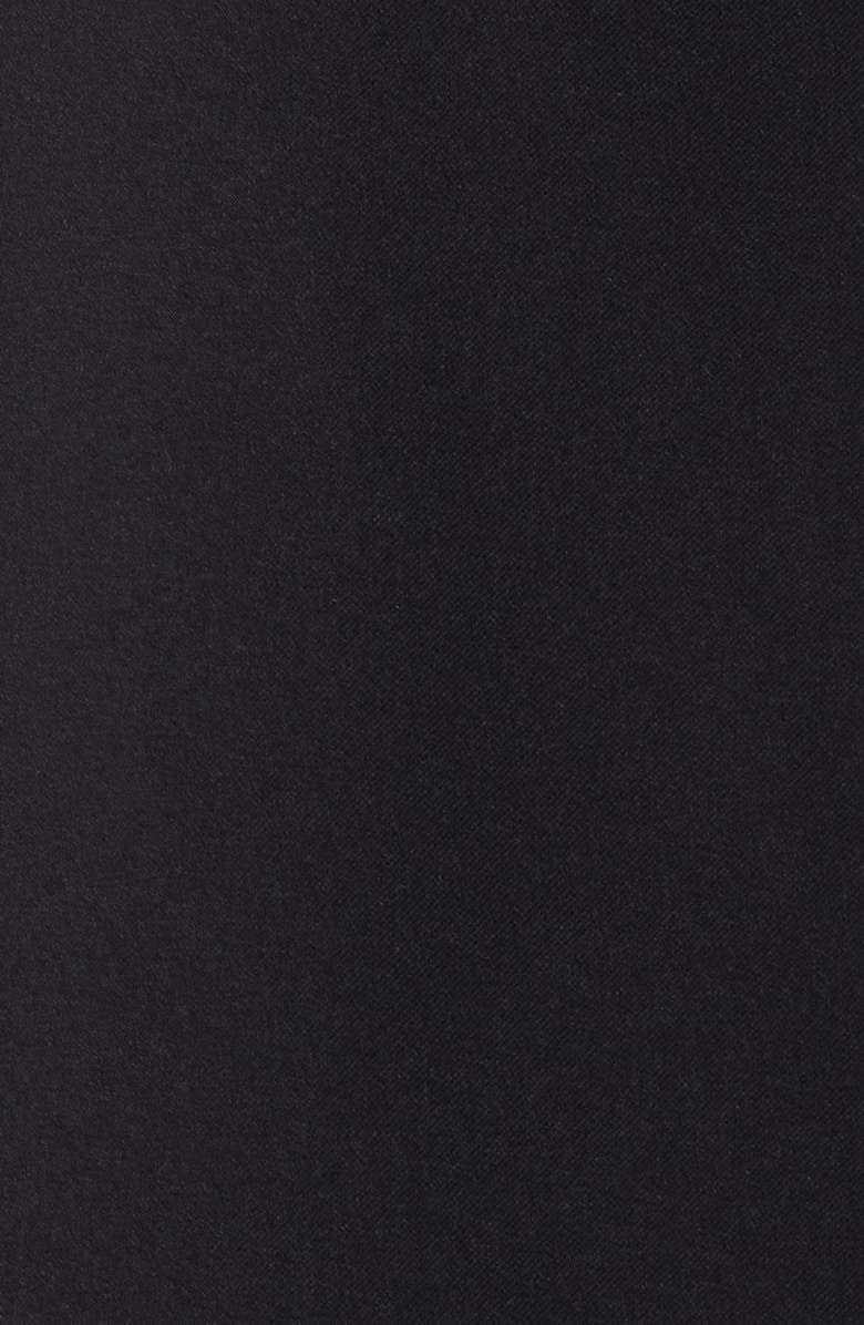 Bernardo Belted Trench Coat, Alternate, color, Black