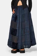 Disturbia Mabel Patchwork Skirt