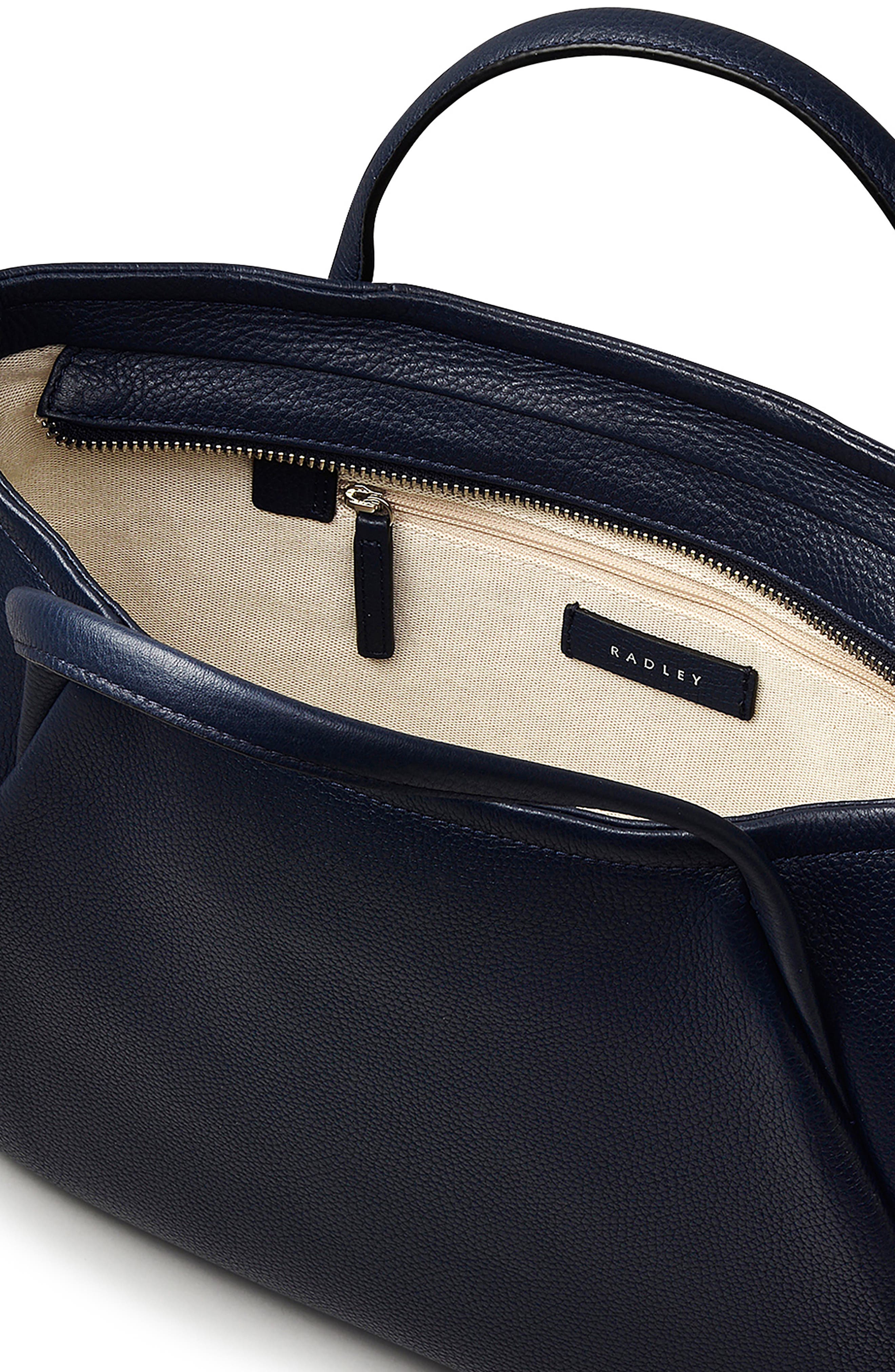 Radley Eastney Street Medium Crossbody Bag, Alternate, color, Ink