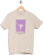 Obey Real Life Cotton Graphic T-Shirt