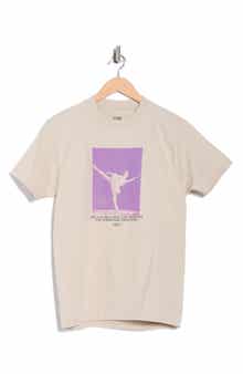 Obey Real Life Cotton Graphic T-Shirt