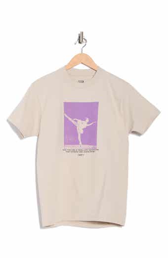 Obey Real Life Cotton Graphic T-Shirt