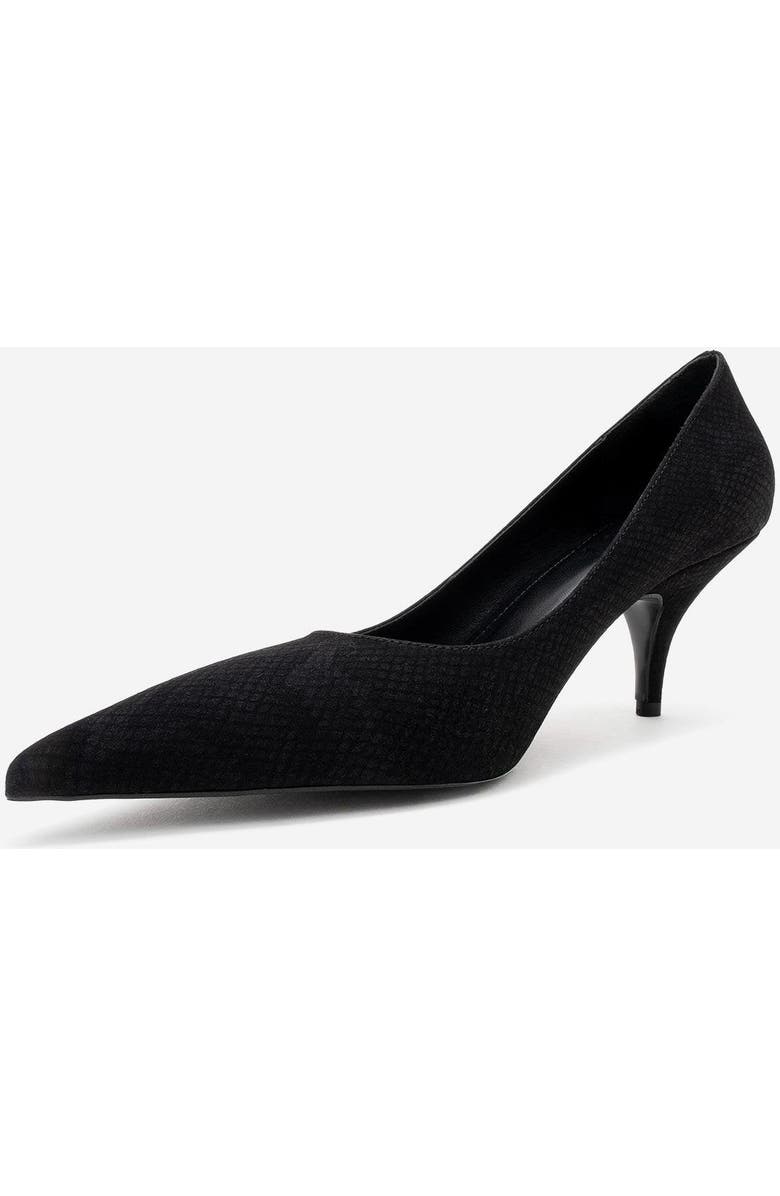 Prologue Shoes Marcus Pointed Toe Pump, Alternate, color, Black Pattern