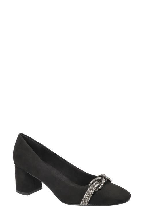 Bella Vita Marigold Pump In Black