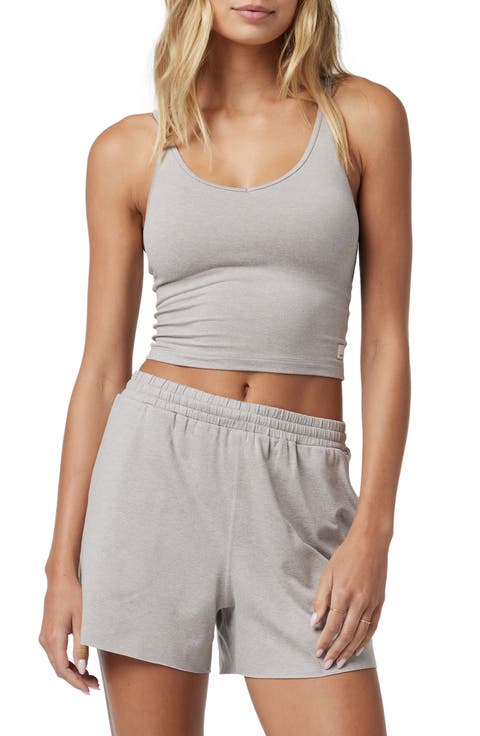 Halo Performance Crop Top
