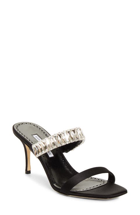 Sako Bay Crystal Embellished Sandal (Women)