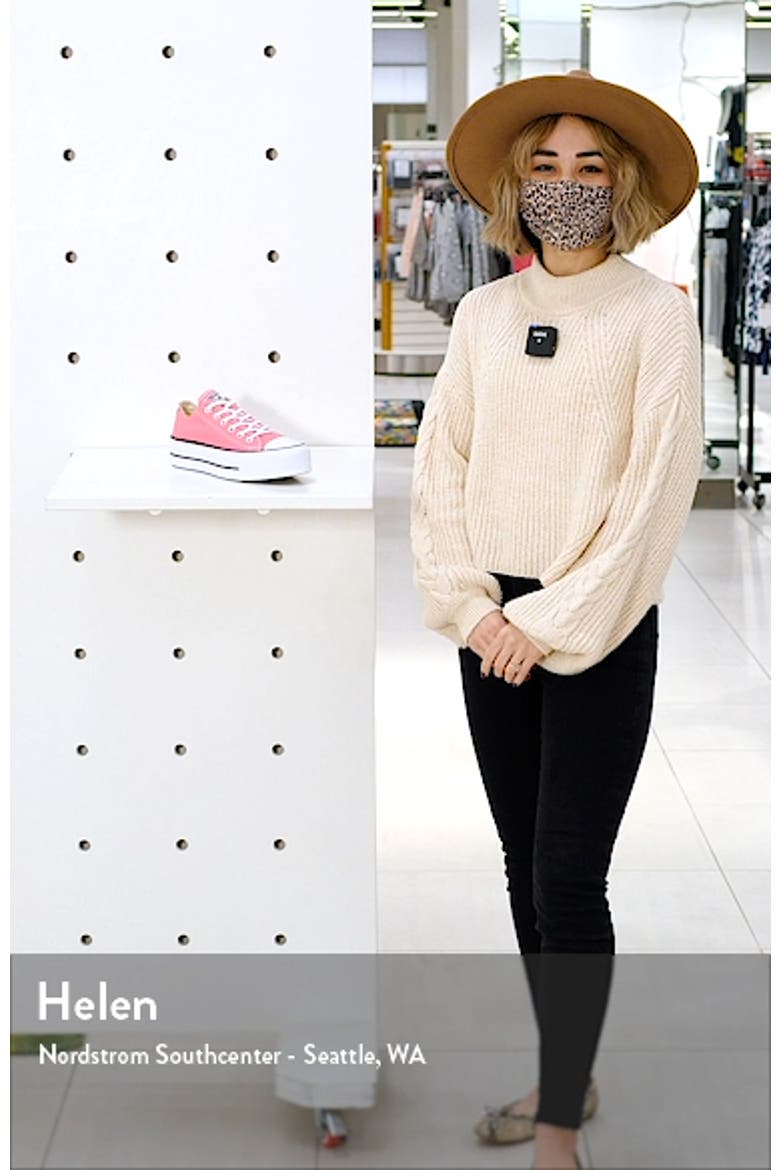 Chuck Taylor® All Star® Lift Low Top Platform Sneaker video