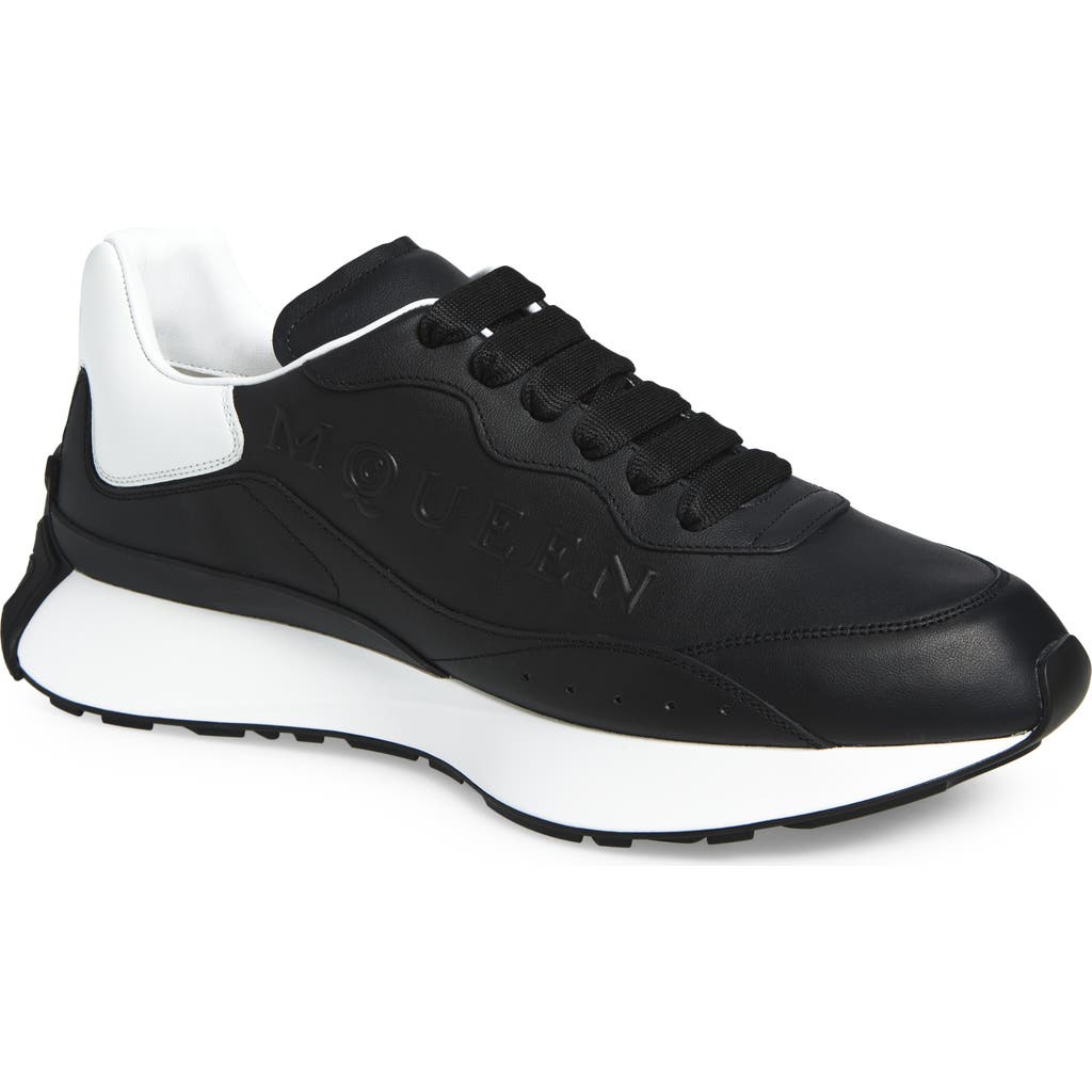Alexander Mcqueen Mcqueen Sprint Runner Sneaker In Multi