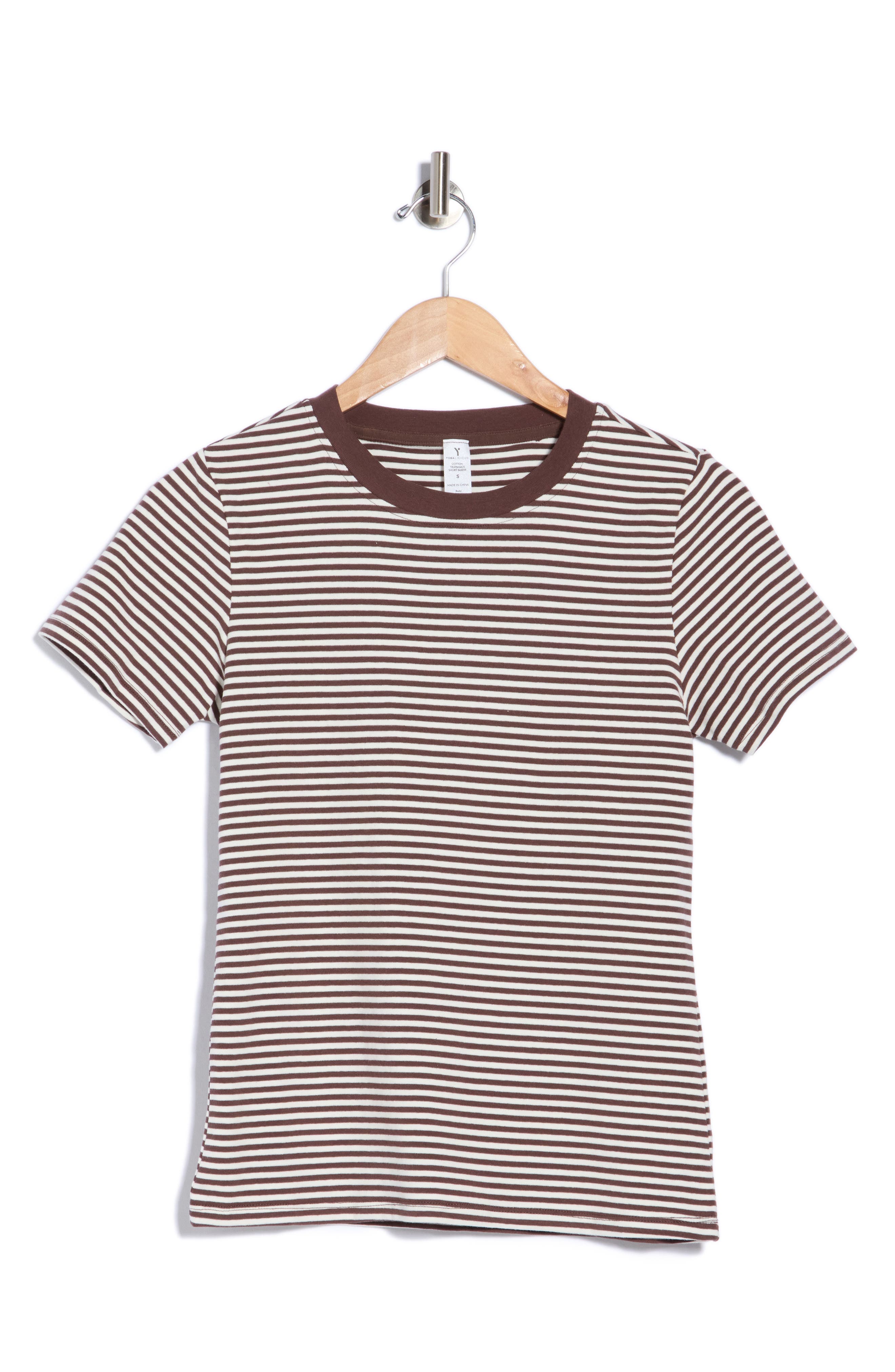 Truebasics Cotton Fitted Tee