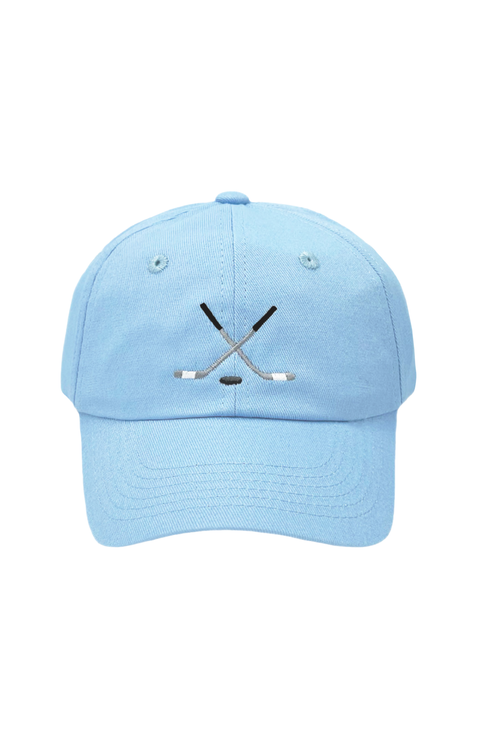 Hockey Sticks Twill Baseball Hat (Toddler, Little Kid & Big Kid)