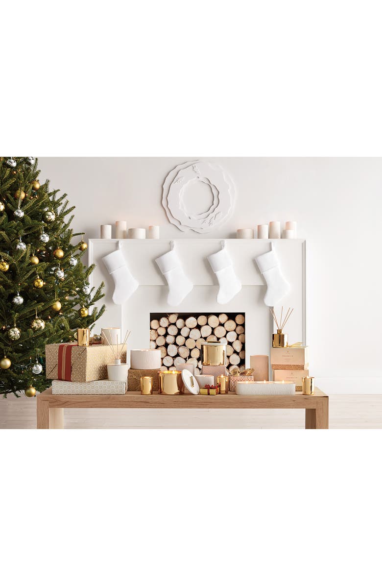 Thymes Frasier Fir Petite Gold Reed Diffuser, Alternate, color, Gold