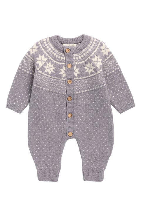 Kids' Fair Isle Romper