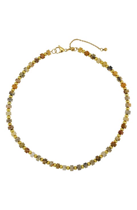 Gender Inclusive Beaded Necklace