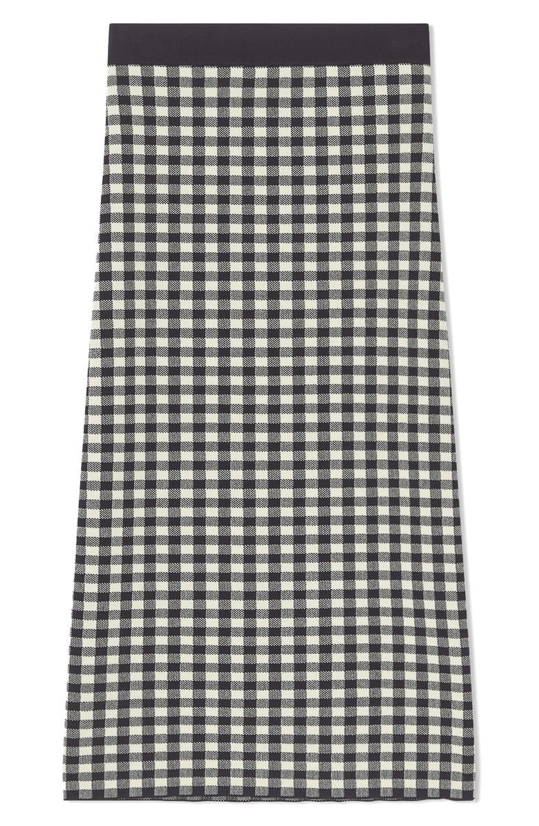 LK Bennett Lea Check Skirt, Alternate, color, Mul-Blue Check