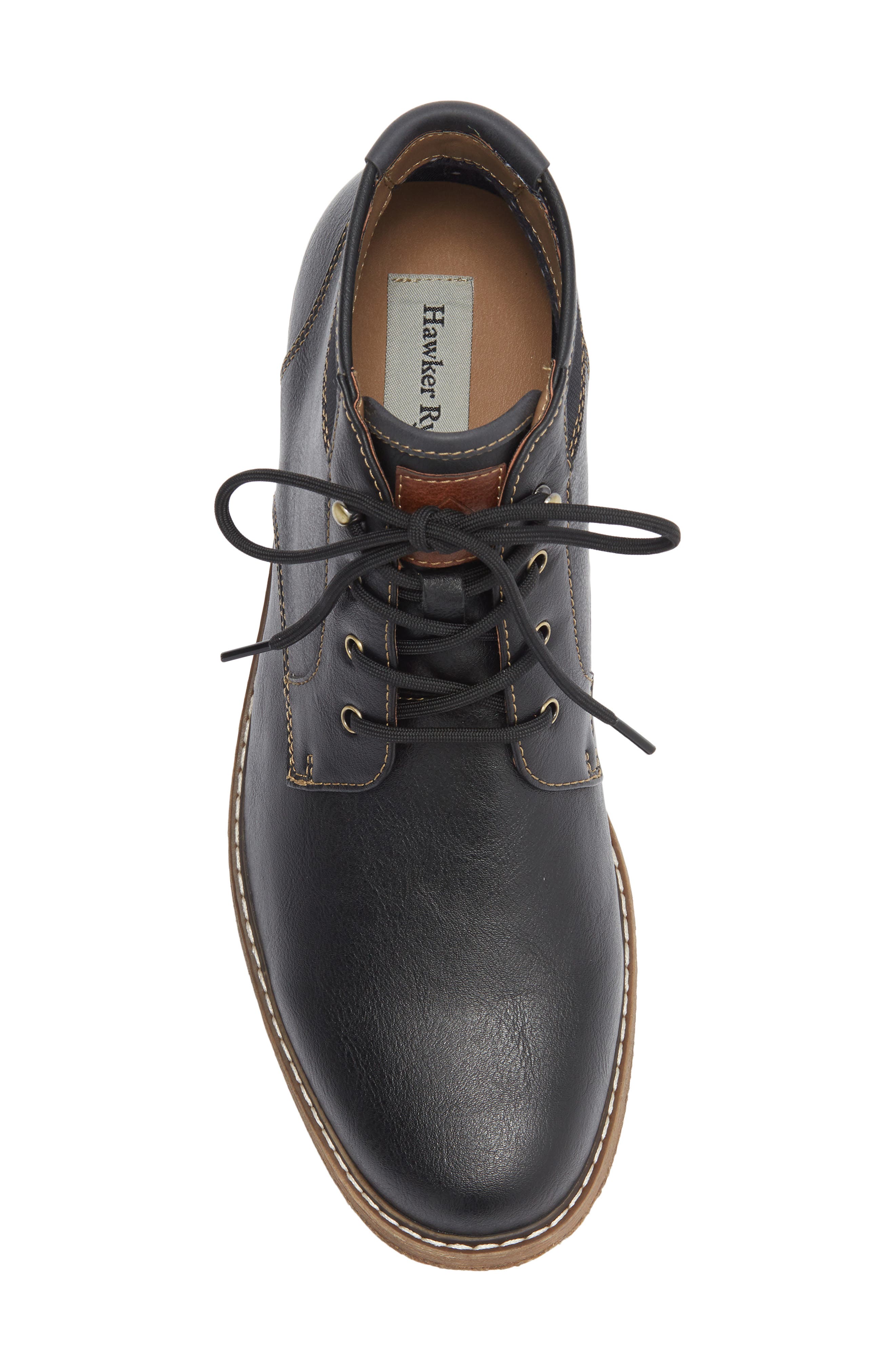 Hawker Rye Frausen Lace-Up Boot, Alternate, color, Black