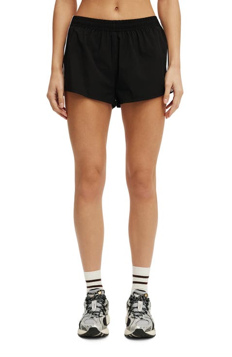 Women's Active Panelled Woven Short