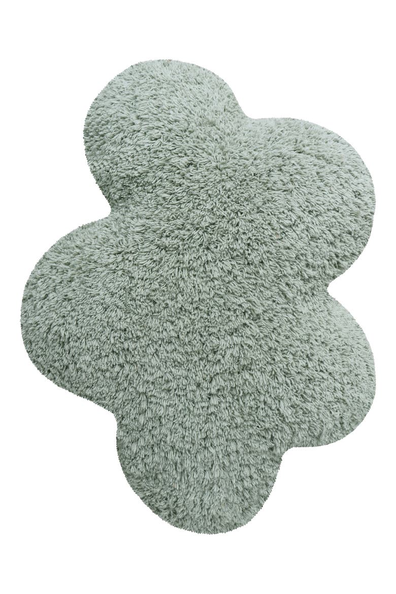 Cloud Floor Cushion, Main, color, BLUE SAGE