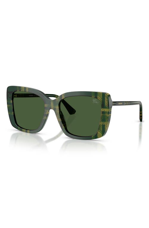 Burberry Eyewear Cat-eye Sunglasses