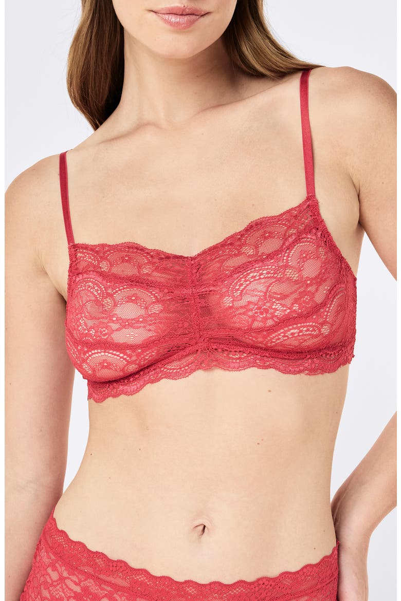 Lulu Lace Bralette, Main, color, AMOUR ROSE
