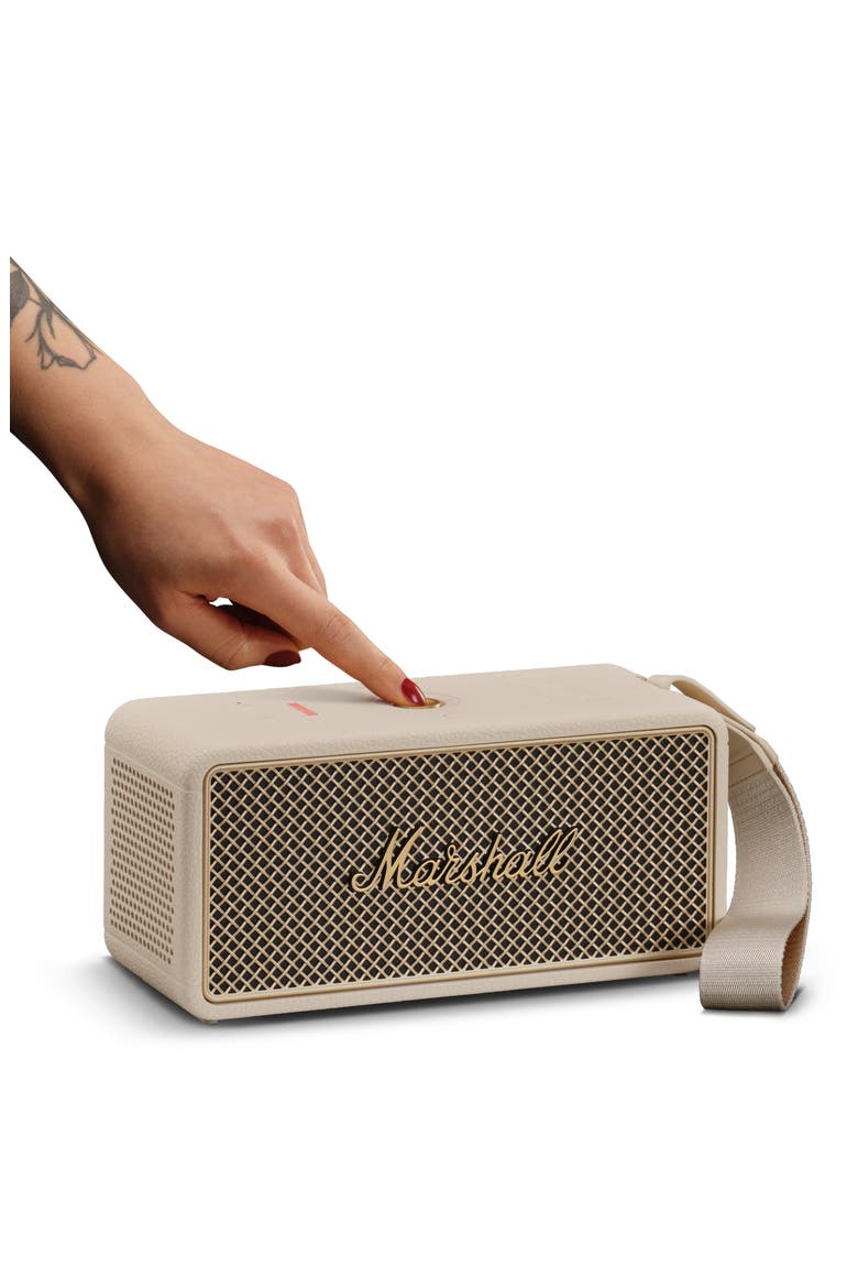 Middleton II Portable Bluetooth® Speaker, Alternate, color, CREAM