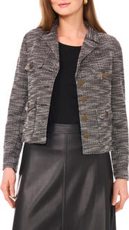 Vince Camuto Tweed Jacket