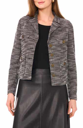 Vince Camuto Tweed Jacket