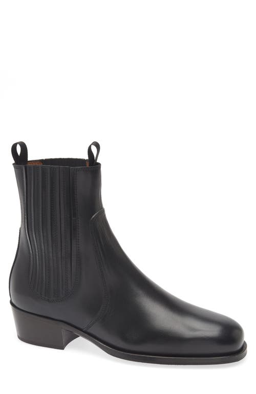 Lemaire Chelsea Boot In Black