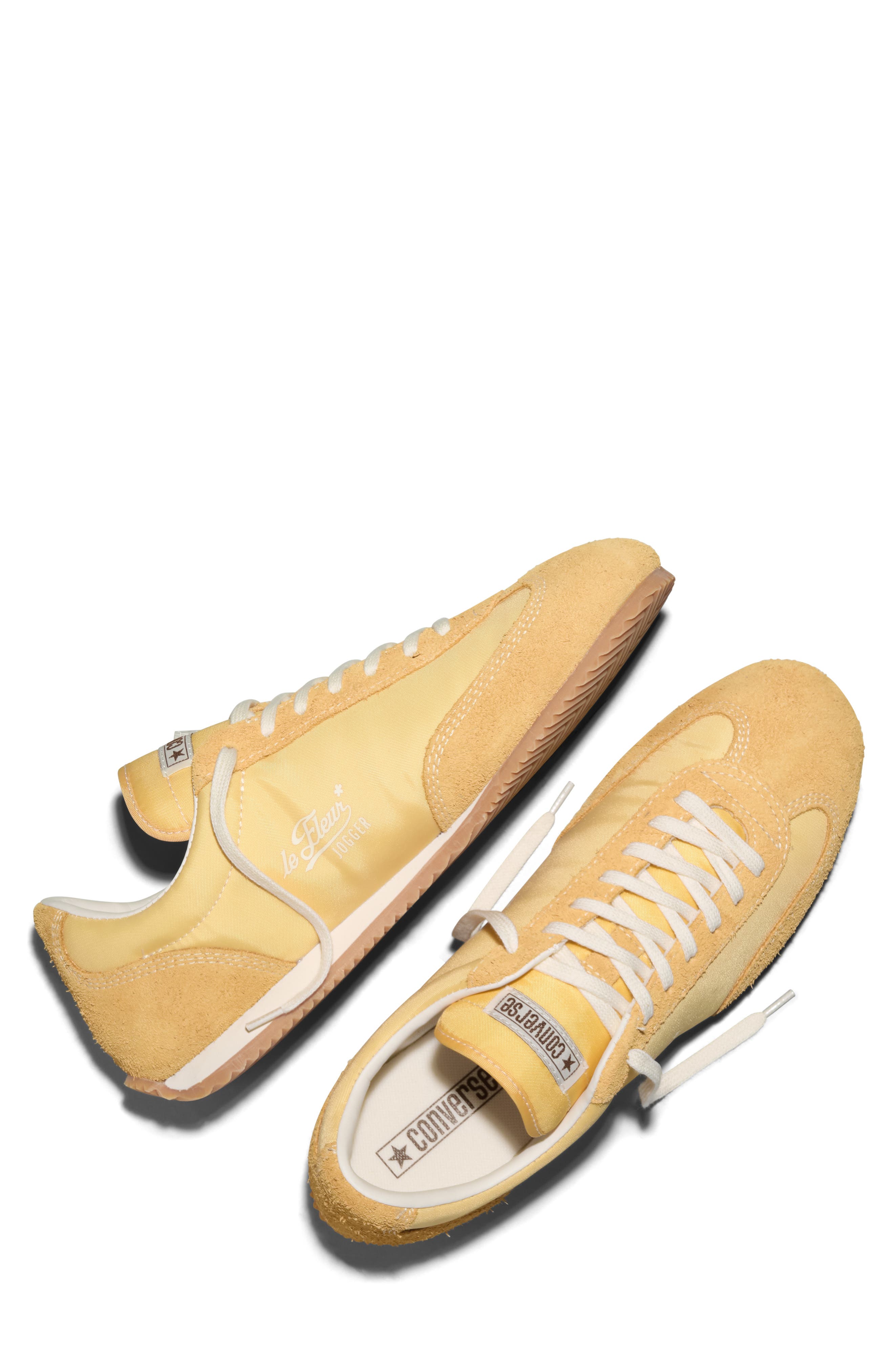 GOLF le FLEUR* Jogger Sneaker, Alternate, color, GOLDEN HAZE/ YARROW/ TAN