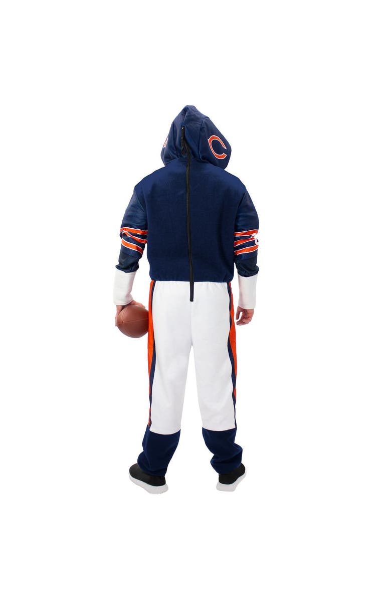 JERRY LEIGH Men's Navy Chicago Bears Game Day Costume, Alternate, color, Navy