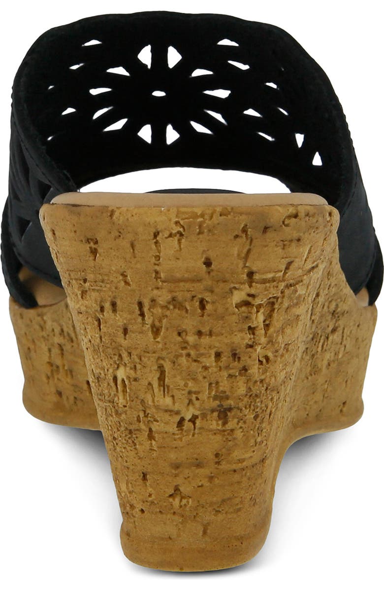 Spring Step Dora Platform Wedge Slide Sandal, Alternate, color,