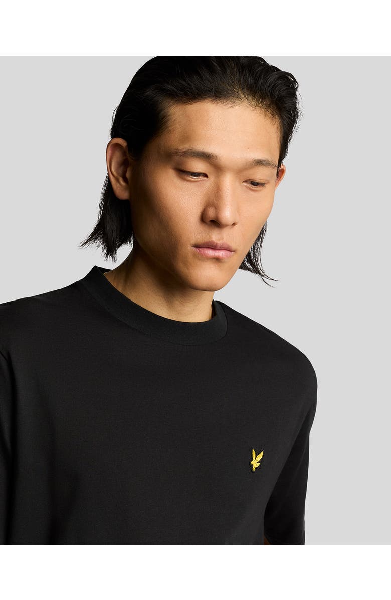 Lyle & Scott Oversized T-Shirt, Alternate, color, Jet Black