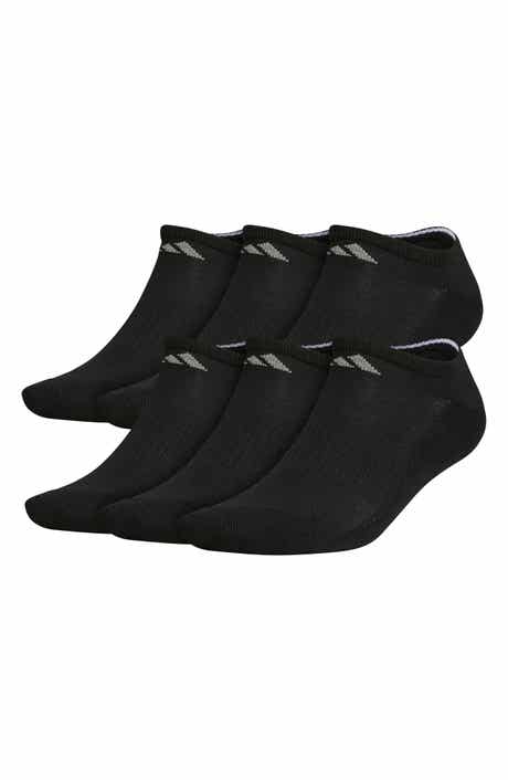 adidas 6-Pack Athletic Cushioned Ankle Socks
