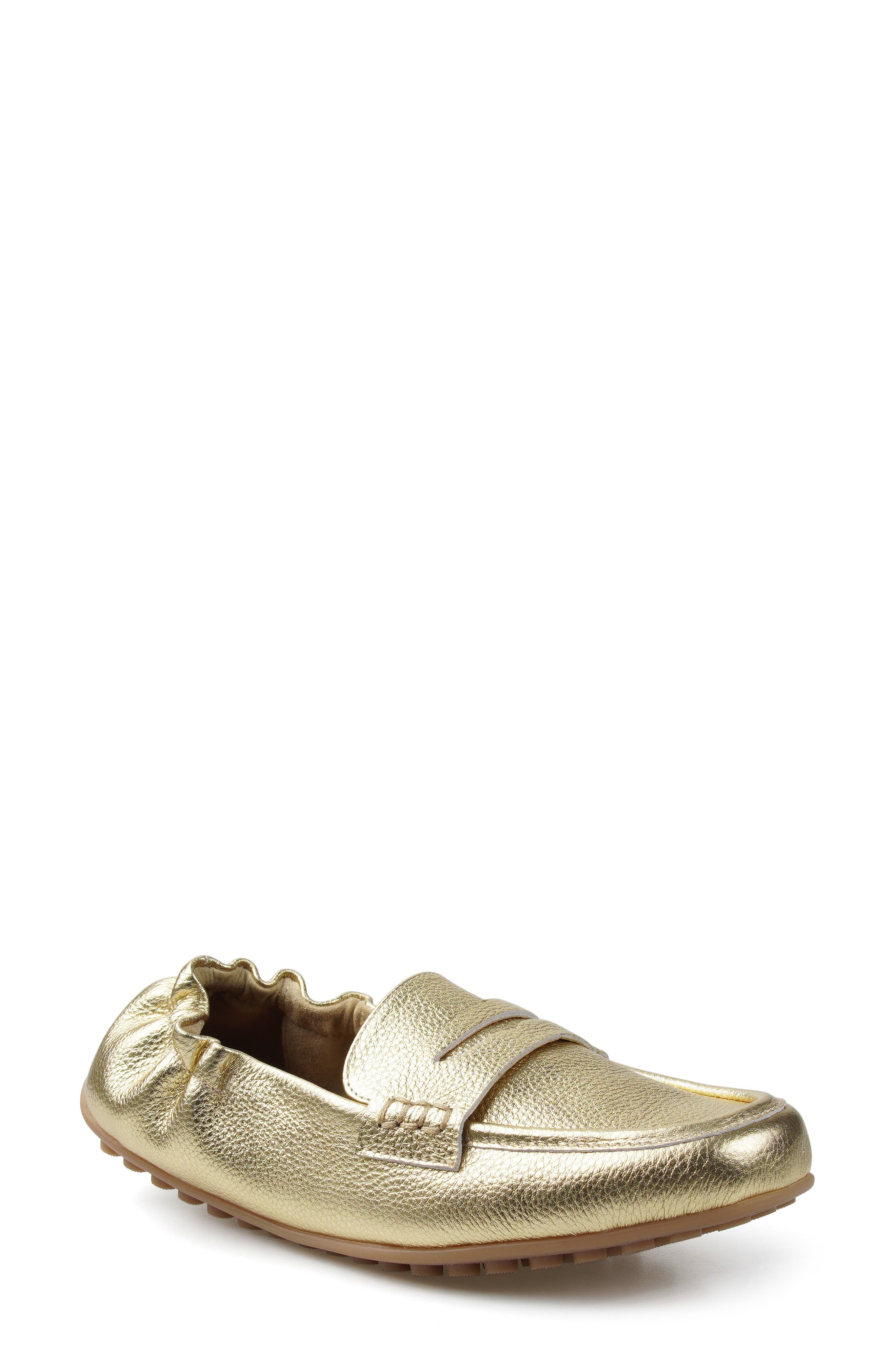 GOLD LEATHER