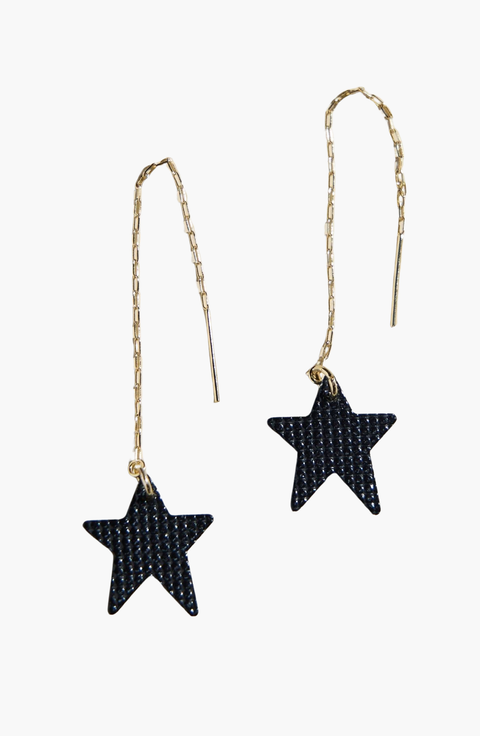 Afterglow Delta Earrings