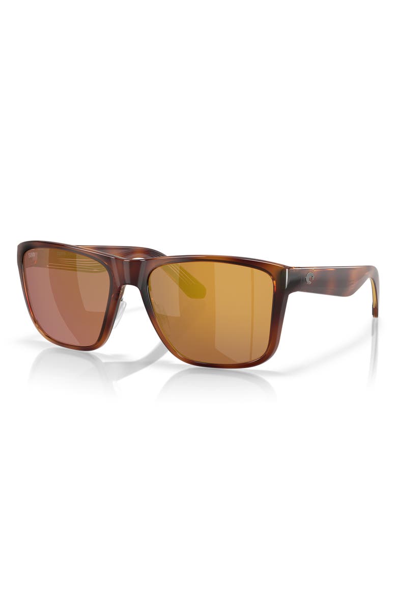 Costa Del Mar Los Alijos 59mm Sunglasses, Alternate, color, Tortoise / Gold Mirror