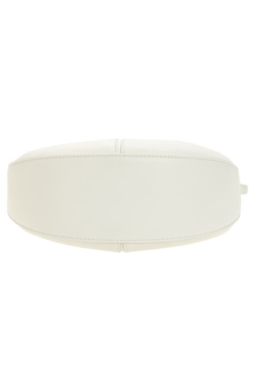 Proenza Schouler Mini Slide Leather Top Handle Bag In White