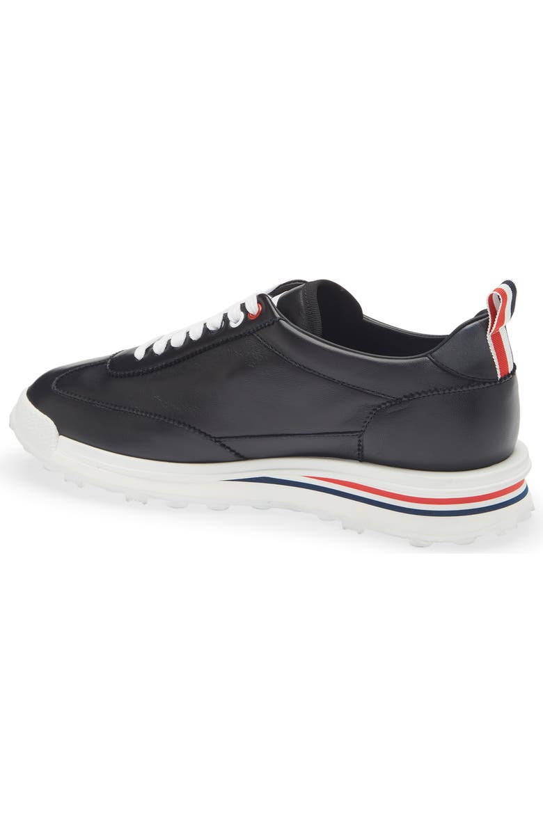 Thom Browne Soft Tech Running Shoe, Alternate, color, Black