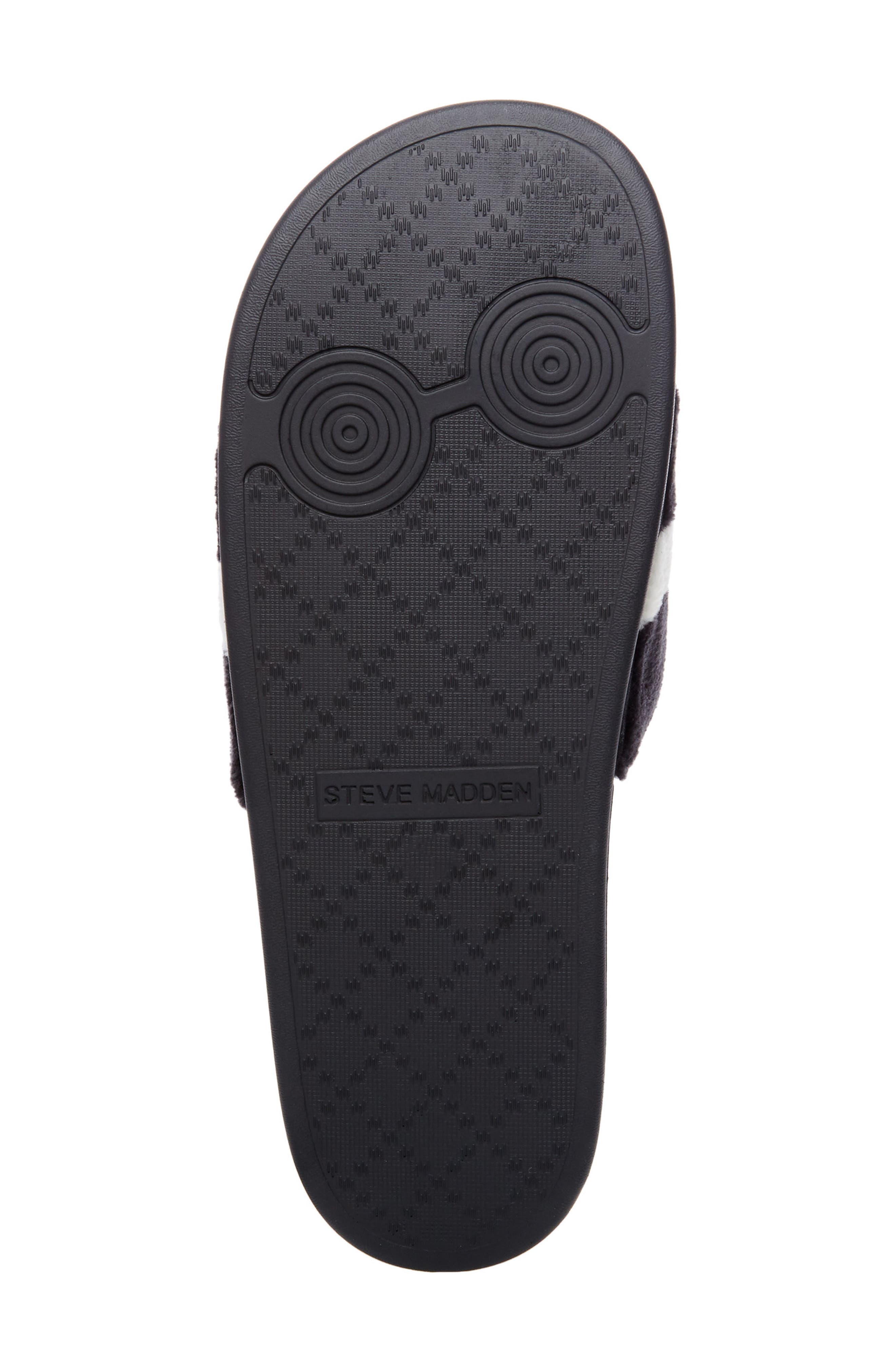 Steve Madden Resport Plush Slide Sandal, Alternate, color, 