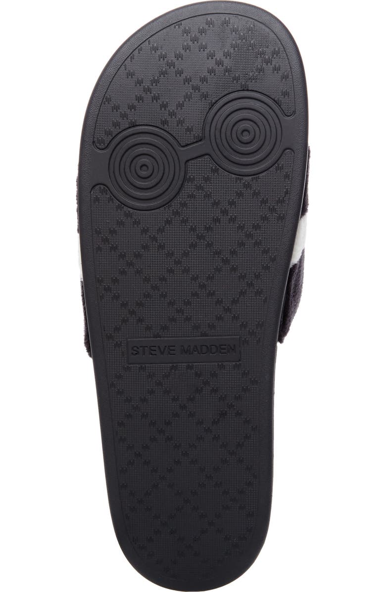 Steve Madden Resport Plush Slide Sandal, Alternate, color,