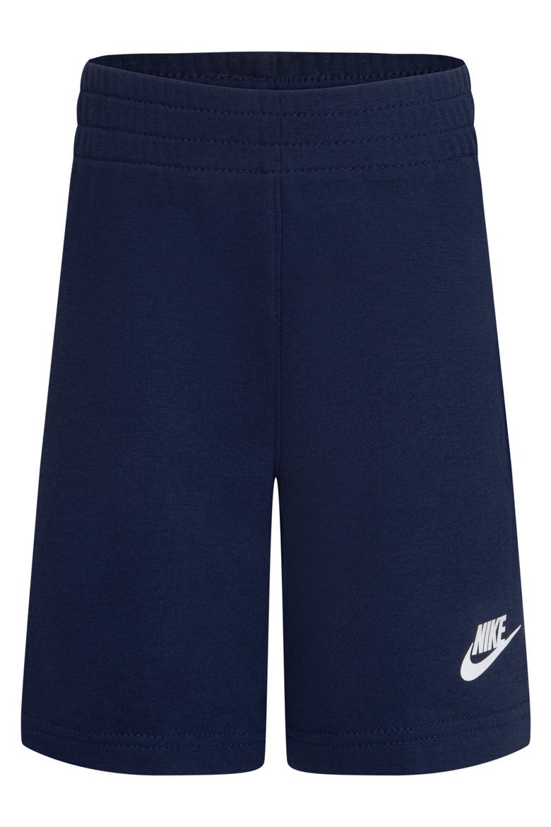 Kids' Logo Graphic T-Shirt & Shorts Set, Alternate, color, MIDNIGHT NAVY