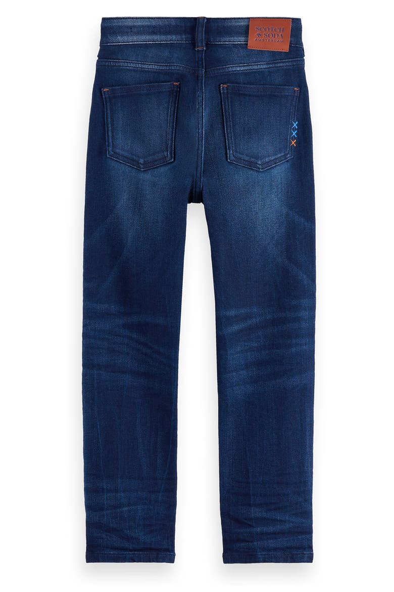 Kids' The Dean Loose Tapered Jeans, Alternate, color, ABSTRACT BLUE