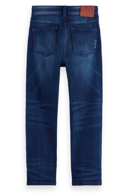 Scotch & Soda Kids' The Dean Loose Tapered Jeans In Gold