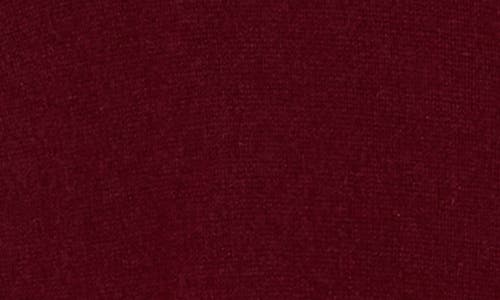 Magaschoni Cashmere Button Front Cardigan In Burgundy
