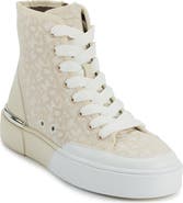 DKNY Bitsy High Top Platform Sneaker