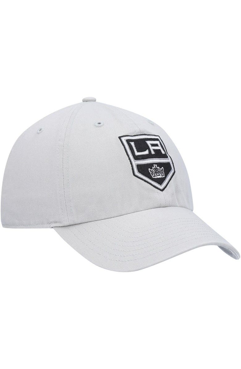 '47 Men's '47 Gray Los Angeles Kings Clean Up Adjustable Hat, Alternate, color, Gray